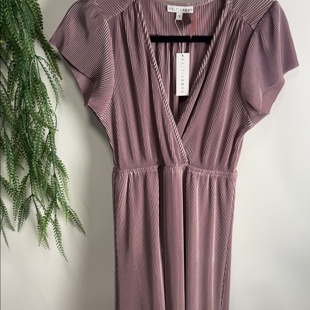 Baltic Born Mauve Maxi Dress